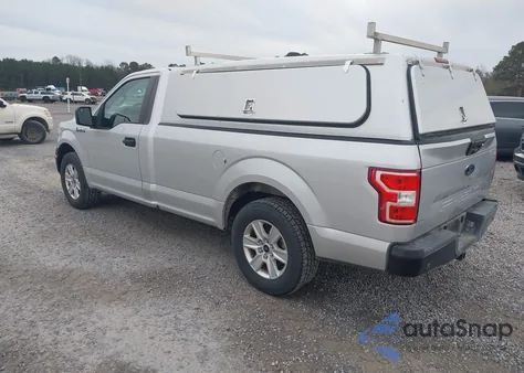 2019 Ford F-150 Xl from USA, damaged, VIN 1FTNF1C51KKD84444